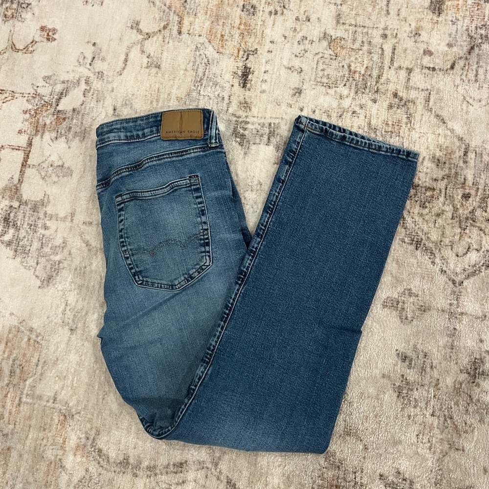 American Eagle Outfitters Classic Blue Jeans